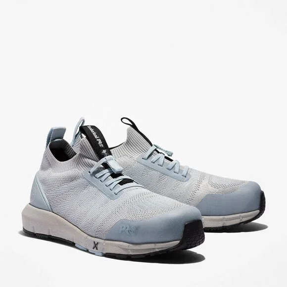 Timberland PRO Radius TB0A2CDF065 Women's 8.5 Gray EH Comp Toe Work Shoes MEW103